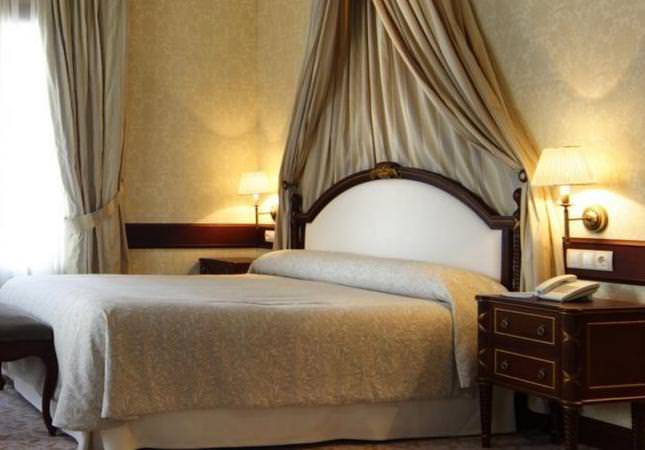 El mejor precio para Hotel Cándido. Disfruta  nuestro Spa y Masaje en Segovia
